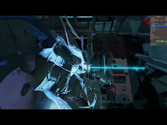 Half life Alyx 27:22:780 Any% No spin No FTP