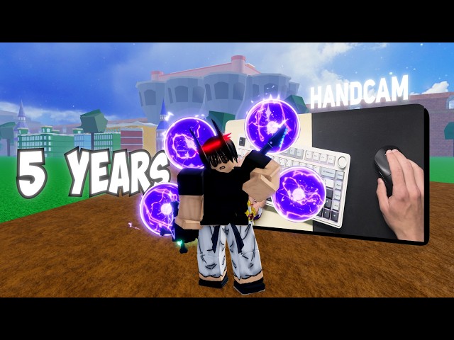 What 5 Years of PvP in Blox Fruits Looks Like
