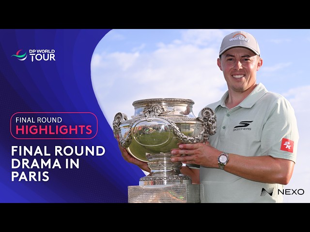 Matt Fitzpatrick’s Final 9 Holes in France | Every Shot