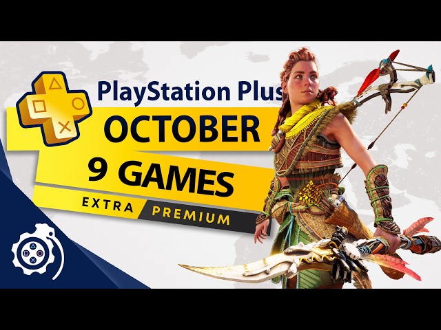 PlayStation Plus Extra and Premium - October 2026 (PS+)