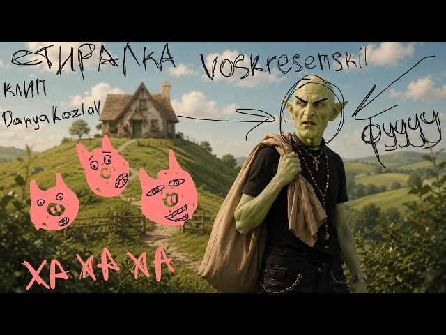 Voskresenskii - Стиралка [Official Music Video]