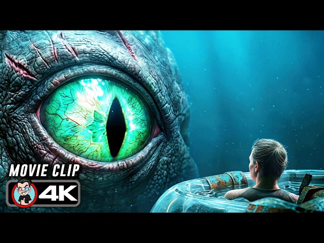 Giant Mythical Monster Scene | KRAKEN (2026) Exclusive Movie CLIP 4K