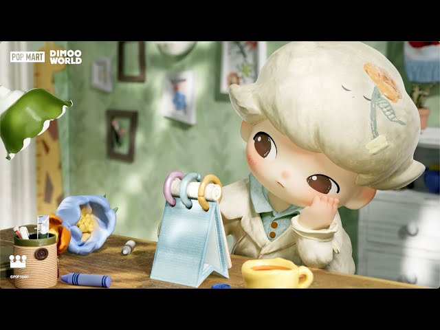 POP MART DIMOO BLIND BOX | The Missing Day (Preheat)