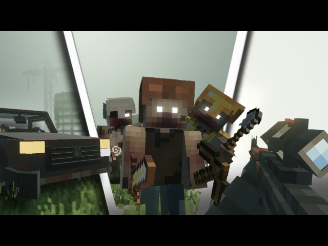The BEST Zombie Apocalypse Addons for Minecraft Bedrock 26.21+