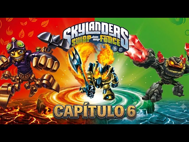 Skylanders swap force pesadilla en español capítulo 6