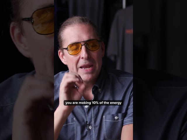 Father of Biohacking, Dave Asprey, shares how much energy your body makes #biohacking #energy