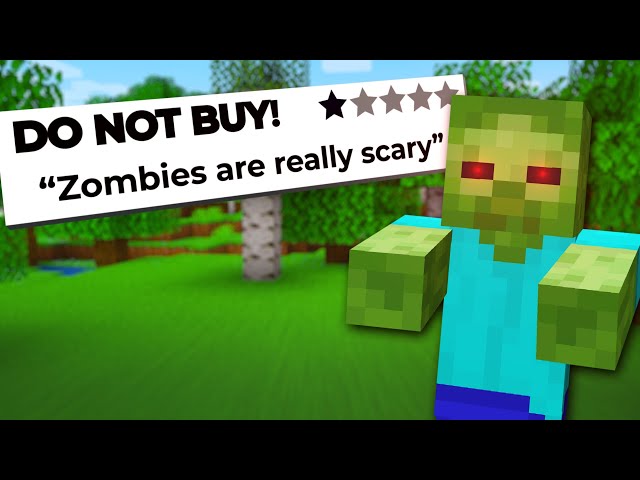 Reading 1 STAR MINECRAFT REVIEWS..
