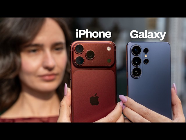 iPhone 18 Pro Max vs. Galaxy S26 Ultra: Camera, Battery, Performance!