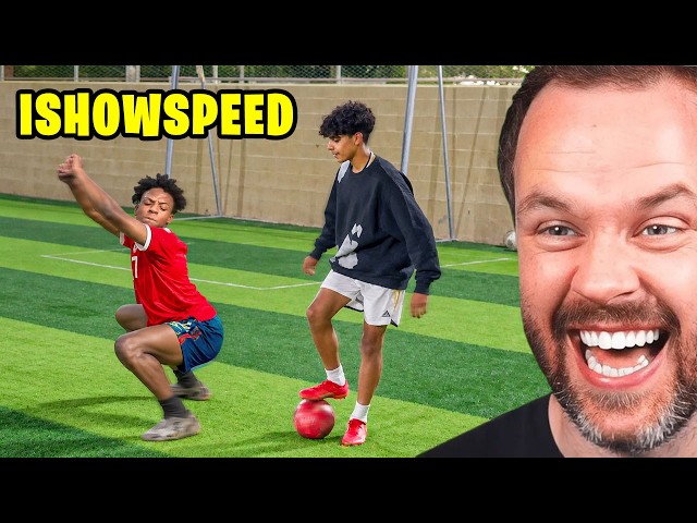 You Laugh, You Lose: IShowSpeed Football Moments