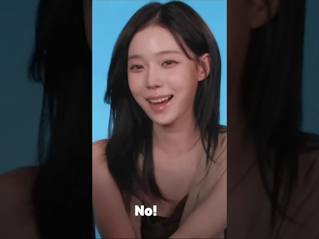 aespa Winter: I'm Not Shy🤭 #winter #aespa #aespawinter #winteraespa #kpop #idol