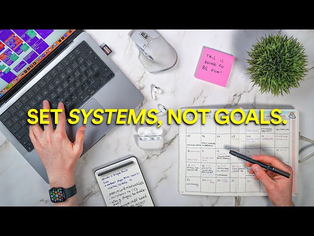 How To Actually Achieve Your Goals in 2026 (Evidence-Based)