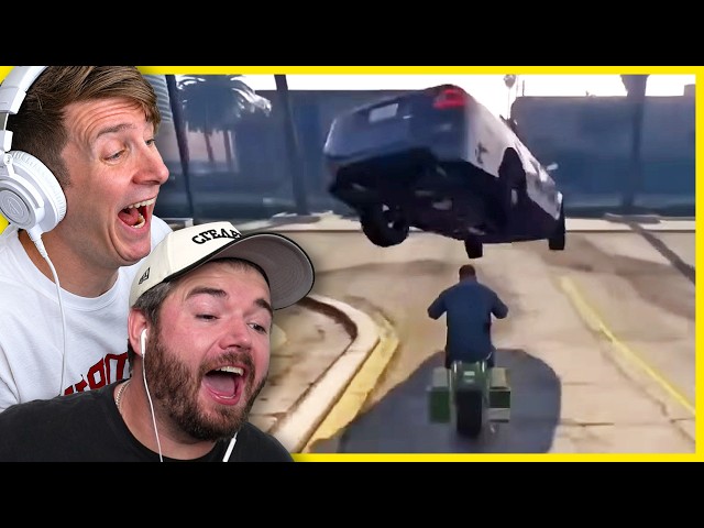 We Watched More Hysterical GTA V Clips and Fails!