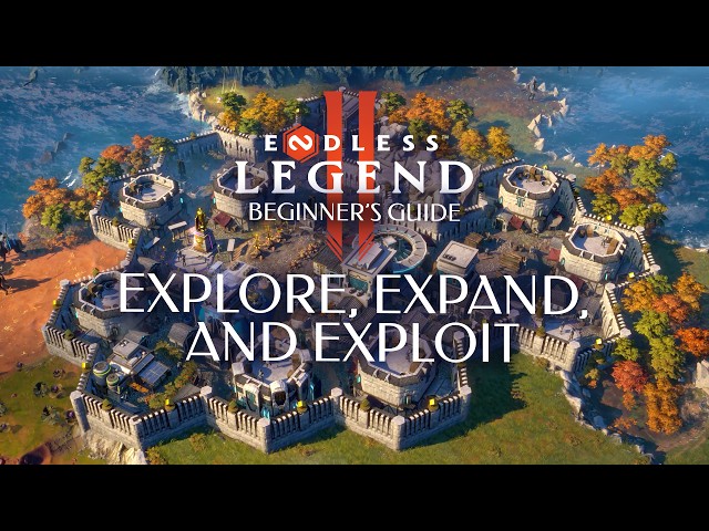 ENDLESS Legend 2 - Explore, Expand, Exploit Guide | Turn-Based Fantasy Strategy