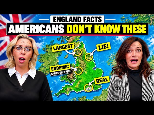 Americans React: 30 Geography Facts About England Nobody Talks About! FIRST TIME REACTION!