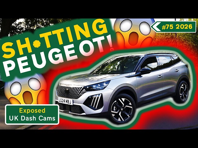 Compilation #75 - 2026 | Exposed: UK Dash Cams | Crashes, Bad Drivers & Road Rage