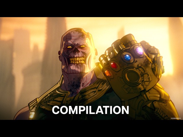 Marvel Zombies Epic Fight Scenes | Compilation