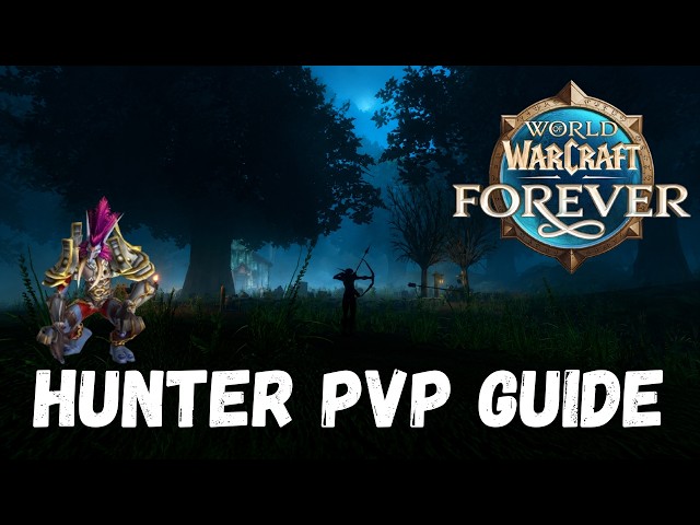 WoW Forever Detailed Hunter PvP Guide from a Top Player