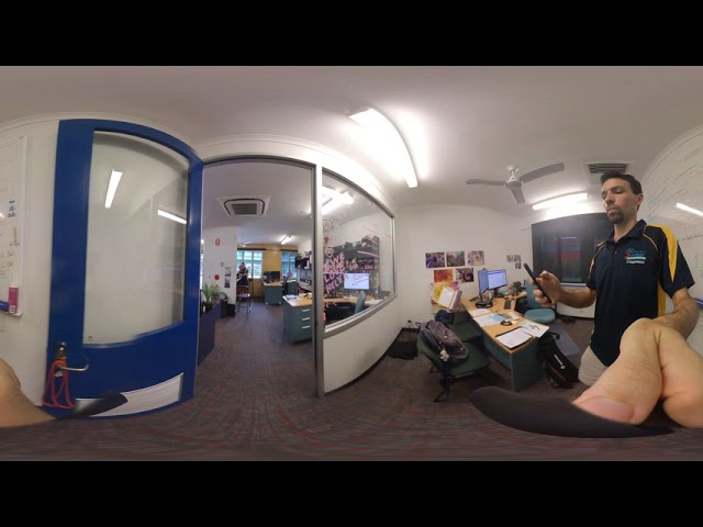 360 degree high-resolution test