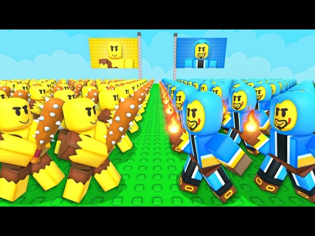 Went NOOB To PRO In Build an Army! (ROBLOX)