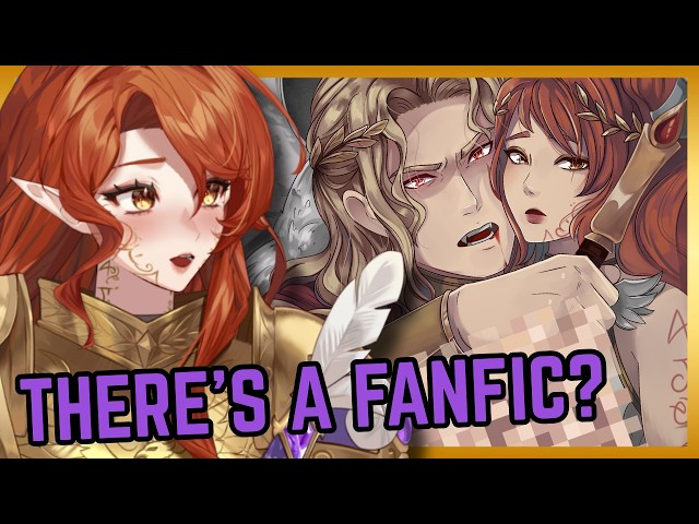 I'm in a FANFIC???? | Vtuber Reacts