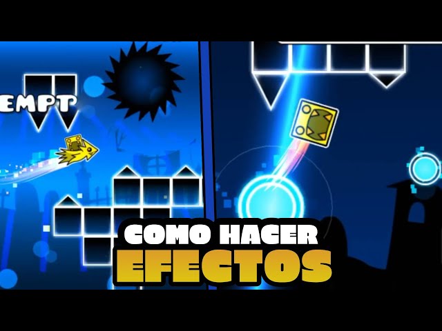 Learn amazing GEOMETRY DASH effects in minutes