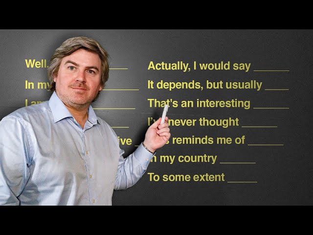 How to Start IELTS Speaking Answers Like a Band 9 Student