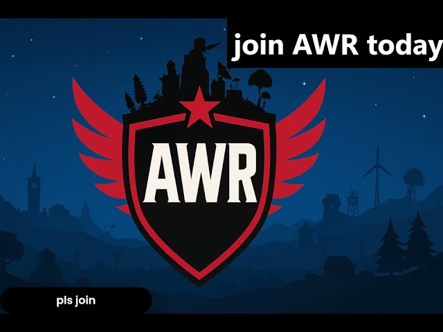 join AWR today