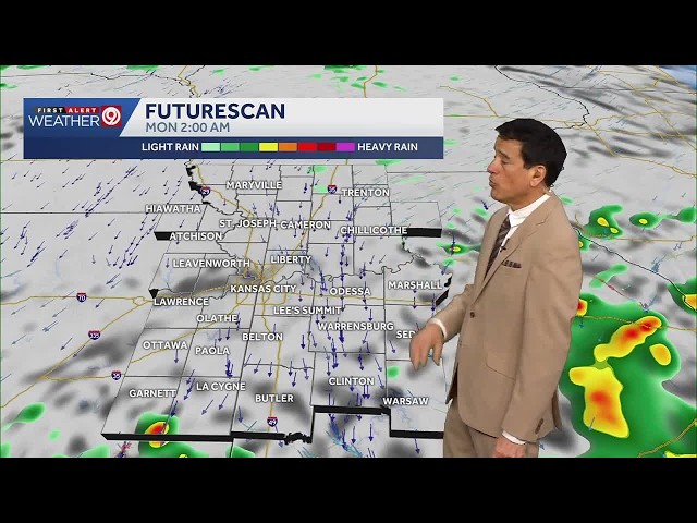 Kansas City weather: Below average temperatures most of the week