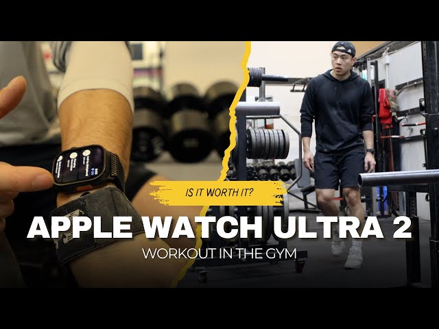 Is The Apple Watch Ultra 2 ACTUALLY Good In The Gym?