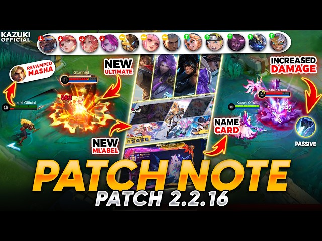 BIG UPDATE: 25 HERO CHANGES | MASHA & BRUNO REVAMPS | NEW SEASON 42 & MANY CRAZY CHANGES