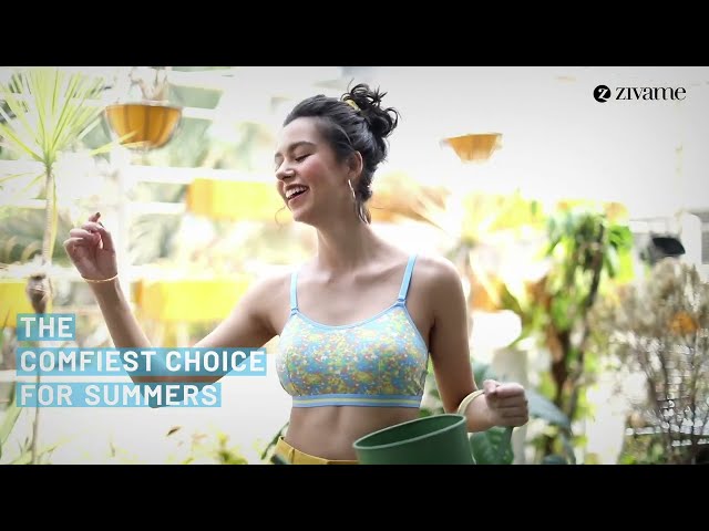 Zivame's Non Padded, Non Wired Lingerie