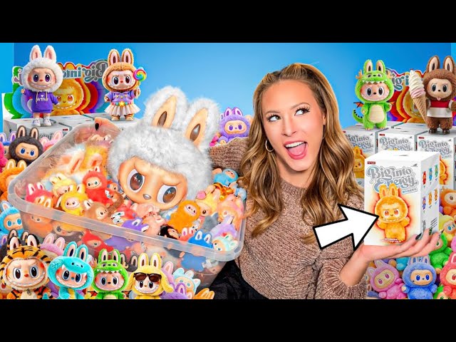 I BOUGHT EVERY LABUBU EVER MADE?! 😱COLLECTION TOUR + UNBOXING 🤭 #labubu #trend #popular #toys