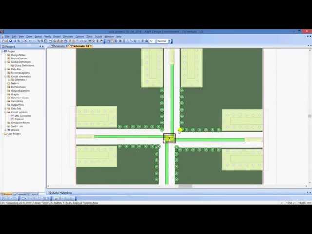 5 min PCB in AWR