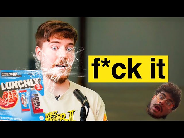 Feasting on Mr beast review! 