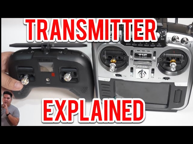 Beginner Series: Transmitter Explained - Drone Radio, Drone Controller, which to chose?