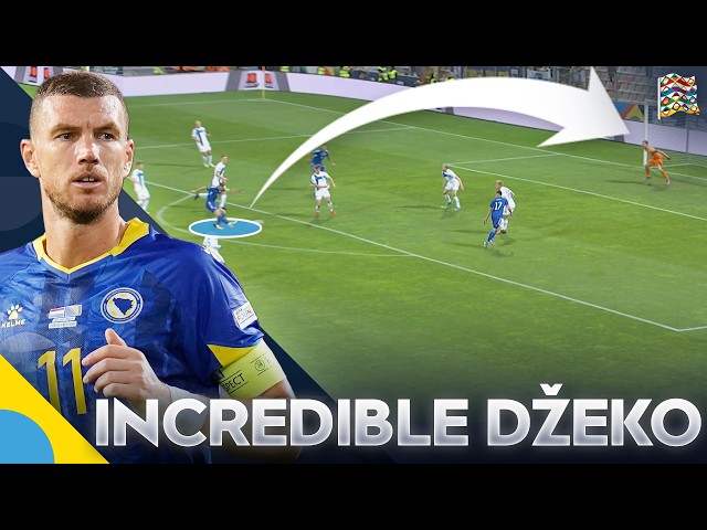Edin Džeko Is A Bosnia and Herzegovina LEGEND