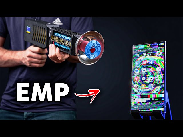 I Made an EMP Device... It Actually Works