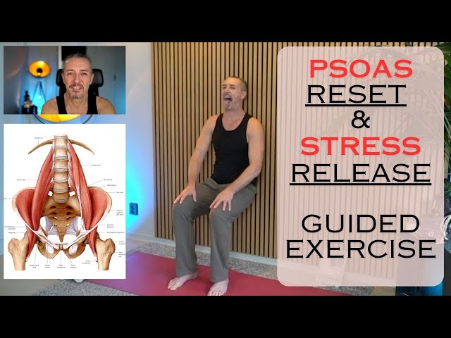 Reset Your Nervous System with This Simple Psoas Exercise