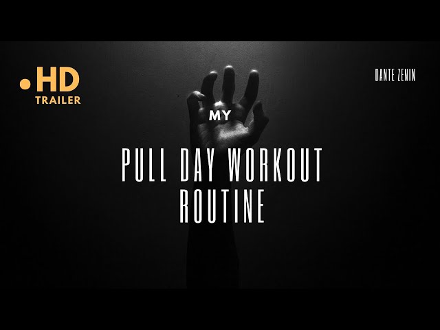 My Pull day Workout Routine