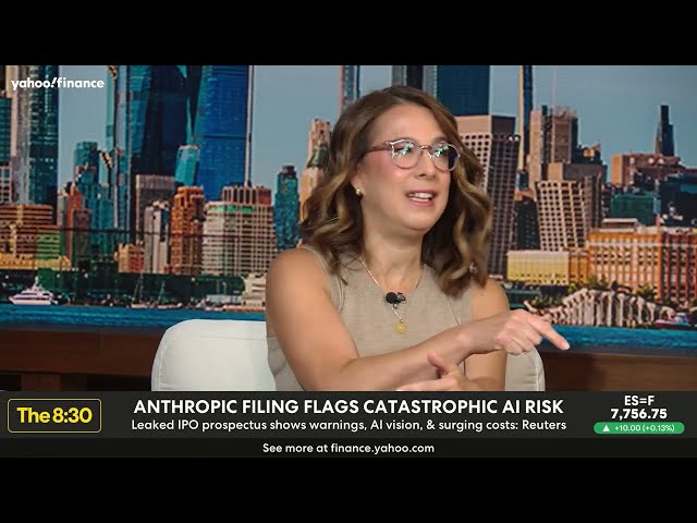 Anthropic's IPO filing: $4.6B in revenue, a $42B loss and a warning about humanity