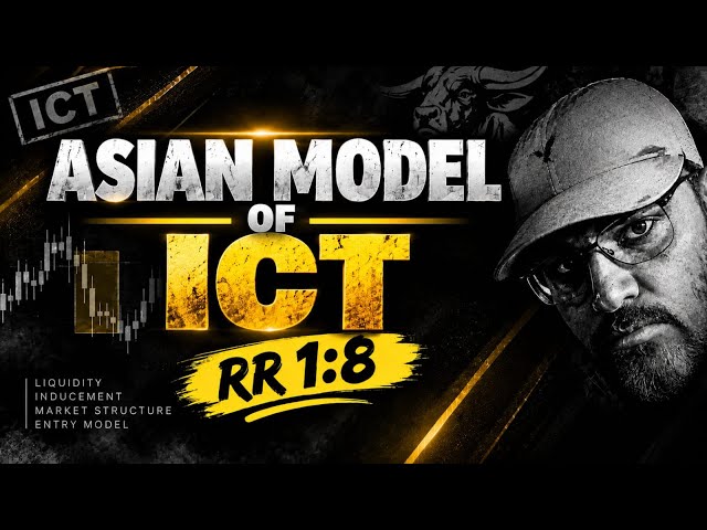 Asian Model of ICT Explained | ICT Asian Range Strategy & Liquidity Sweep