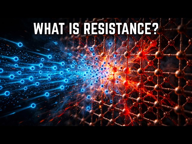 What Is Resistance Made Of According to Quantum Physics?