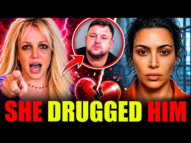 Kim Kardashian SHOCKED After Britney Spears SLAMMED Her DRUG CARTEL 