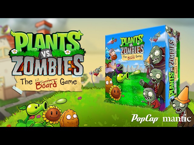 Plants vs. Zombies™: The Board Game - Official Launch Trailer