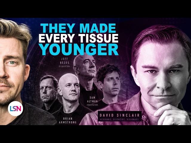 Humans Were Injected: BREAKTHROUGH Age Reversal For Every Tissue