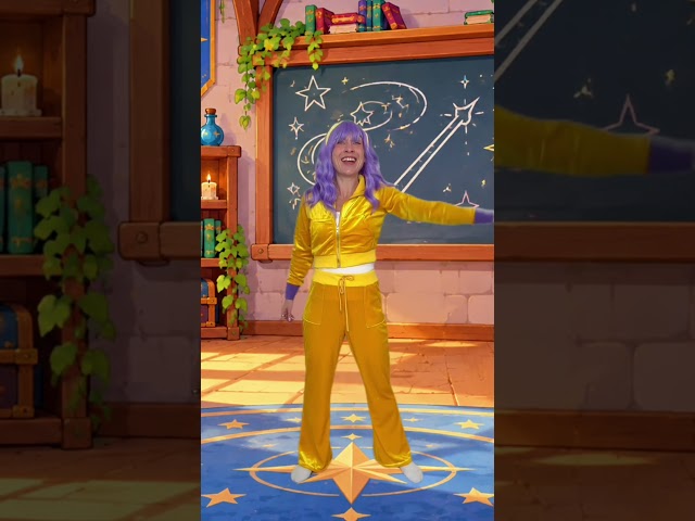 Wand Basics Master the Magic Circle  #brainbreak #playfitwithjessie #makaton #movementbreak