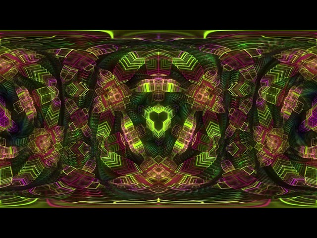 VJ Loop: IsoShperesExtrudeFormulaLayers 4KVR