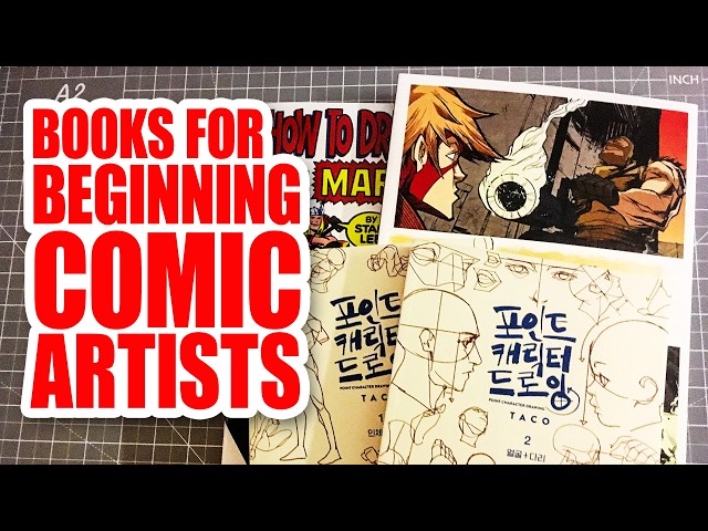 Where to Start: Books for Beginning Comic Artists