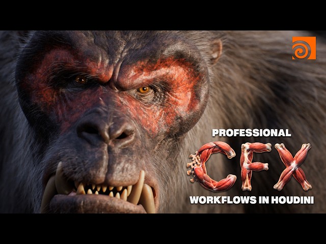 NEW:  Professional CFX workflows in Houdini with Milen Piskuliyski // Masterclass Trailer
