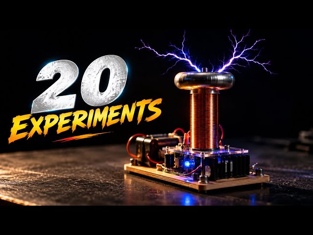 20 Experiments That Look Impossible!